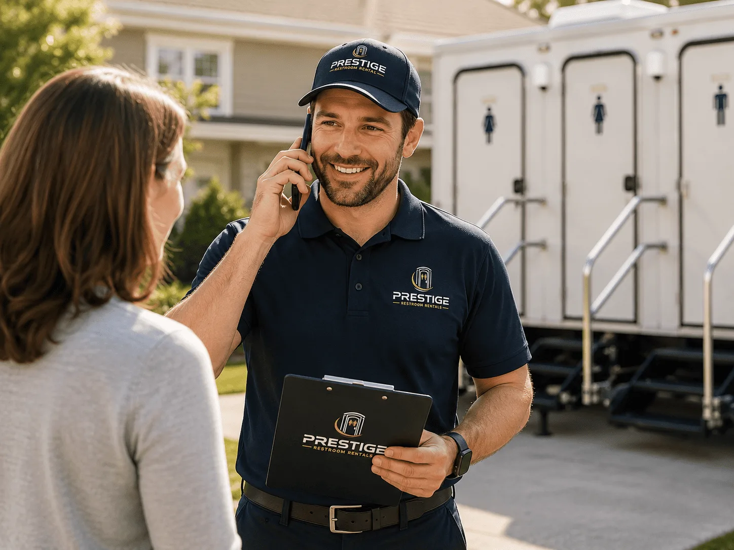 Luxury Portable Restrooms FAQs in Newbury, OH